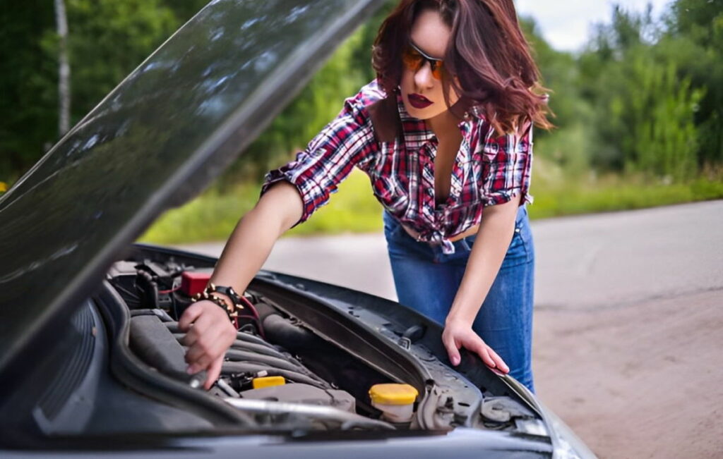 perempuan kalau punya kendaraan