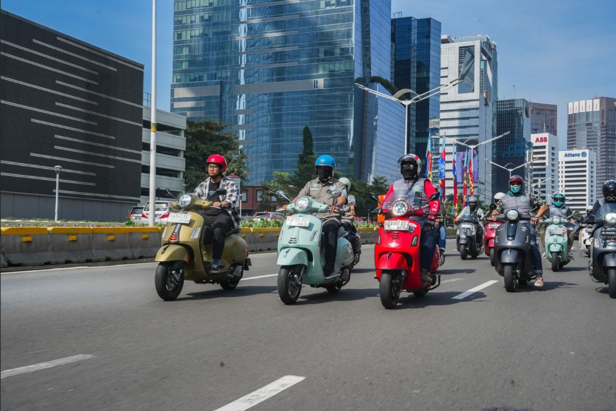 The New Vespa GTS