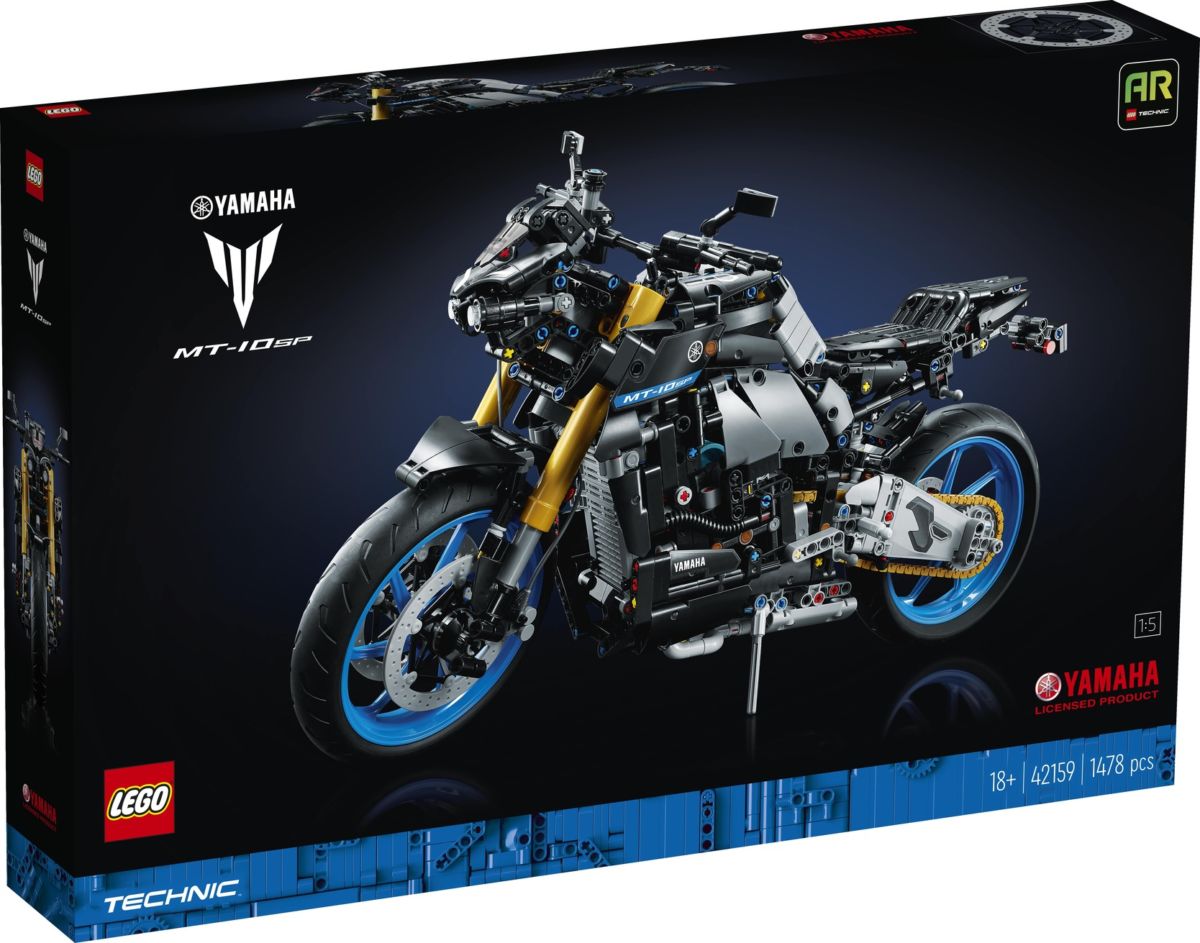 LEGO Technic Yamaha MT-10 SP