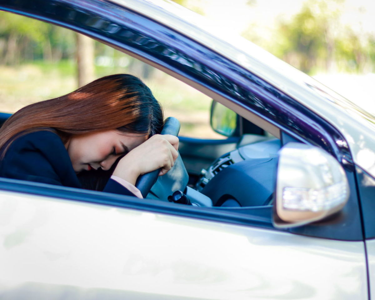 Ilustrasi driver anxiety (Foto: Mao_graphic/Depositphotos)