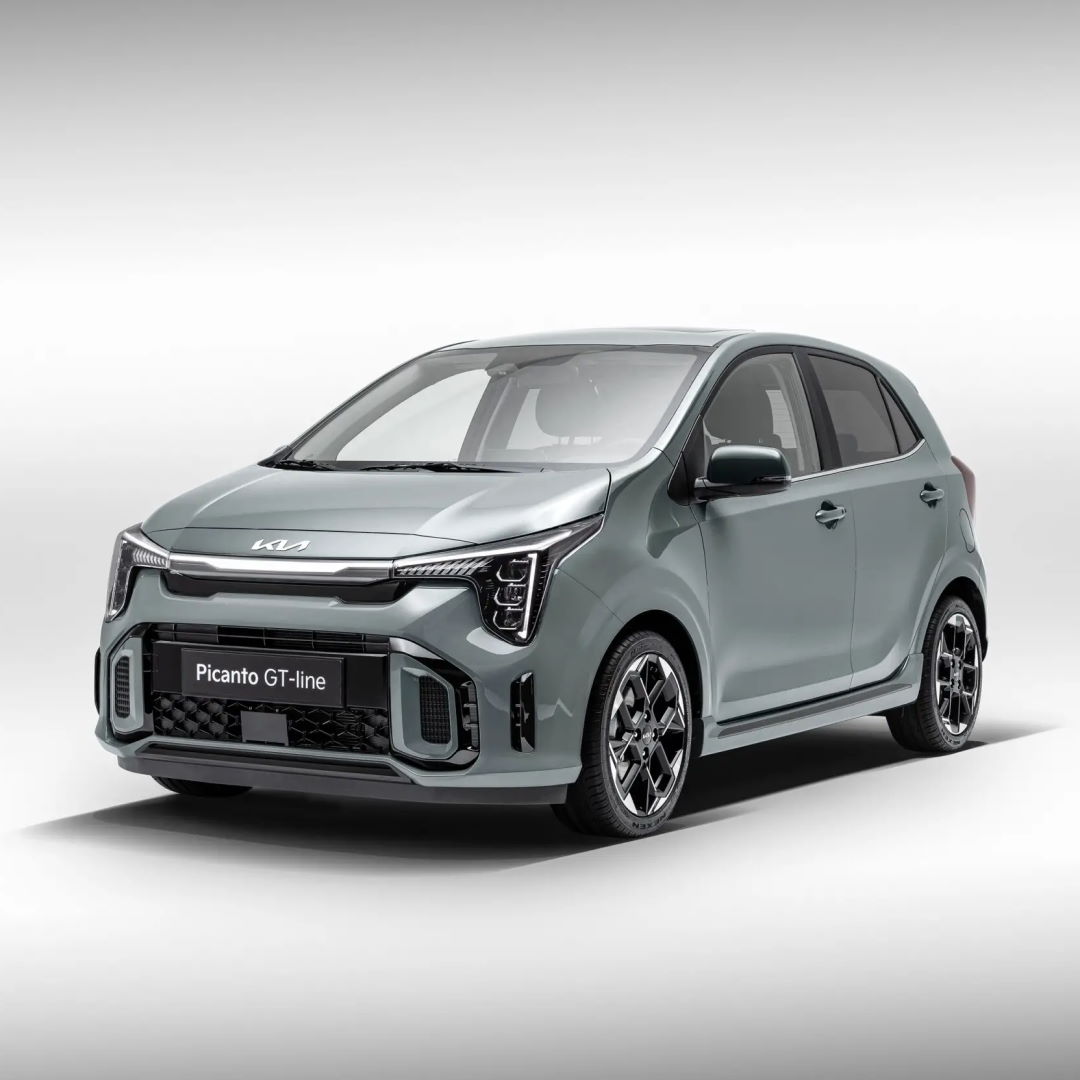 new kia picanto facelift gt line