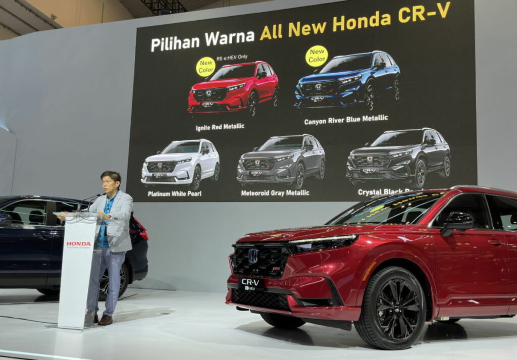 All New Honda CR-V Indonesia