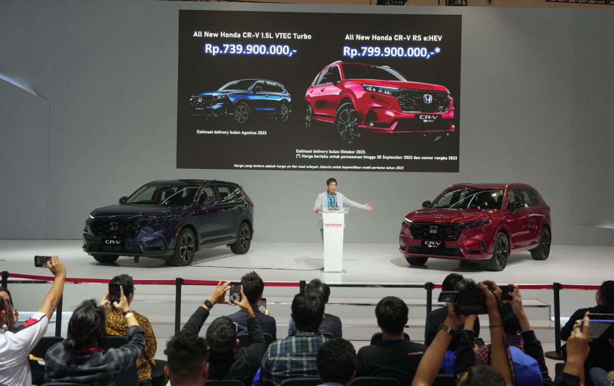 Harga All New Honda CR-V