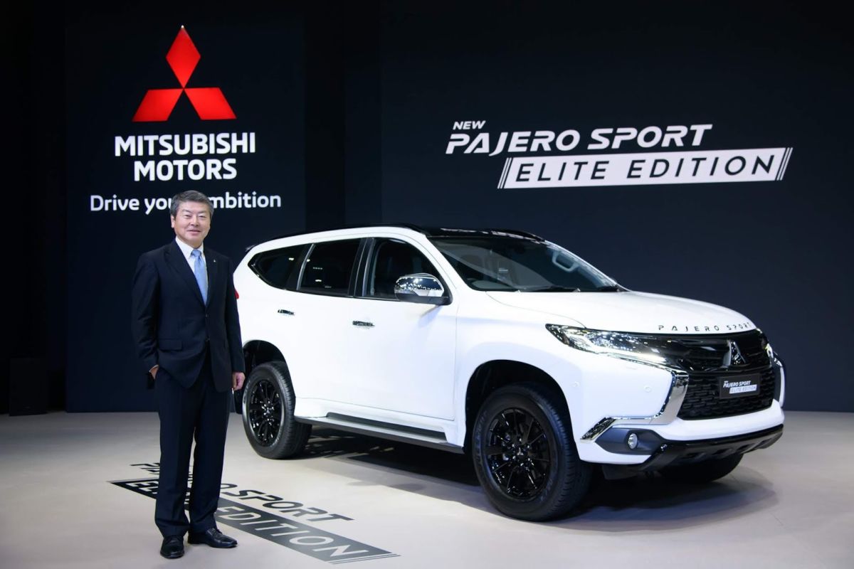 pajero sport