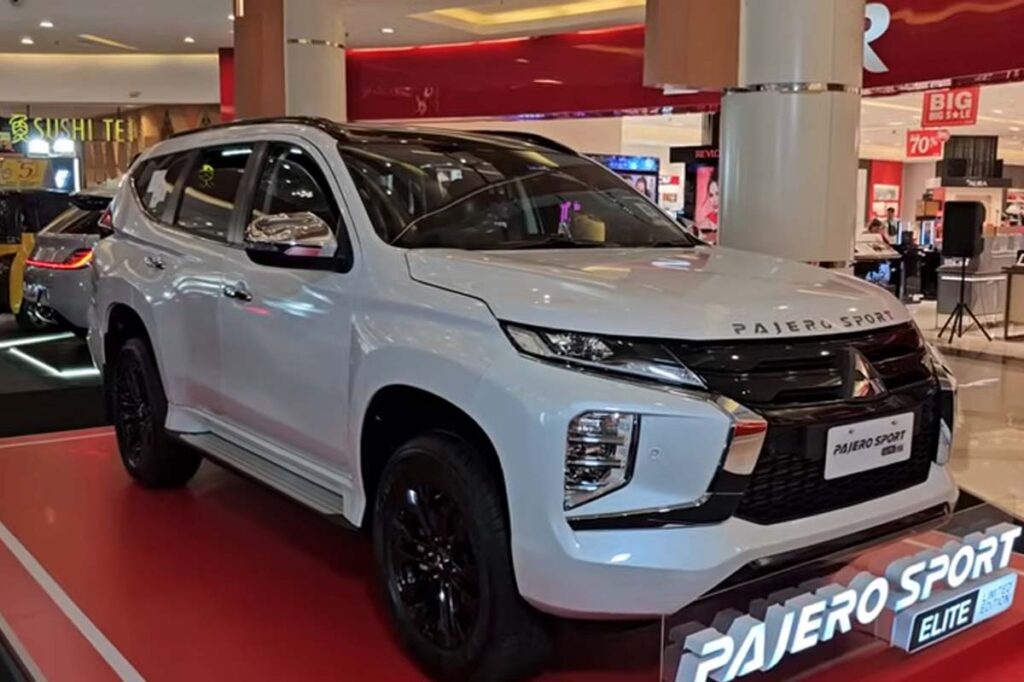 pajero sport