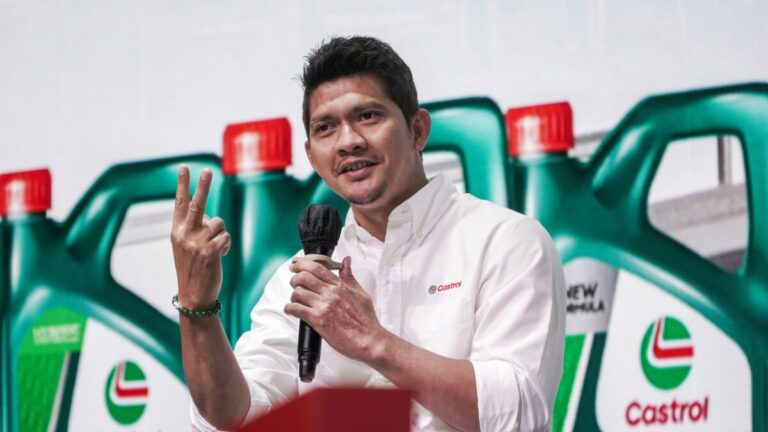 Castrol Iko Uwais