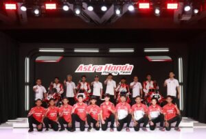 Astra Honda Motor Kirim Pembalap Muda ke Eropa, Siap Unjuk Gigi di JuniorGP!