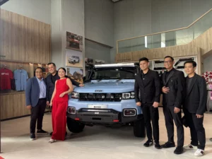 Baic Resmikan Dealer Butik Premium Di Serpong, Ini Keunggulannya