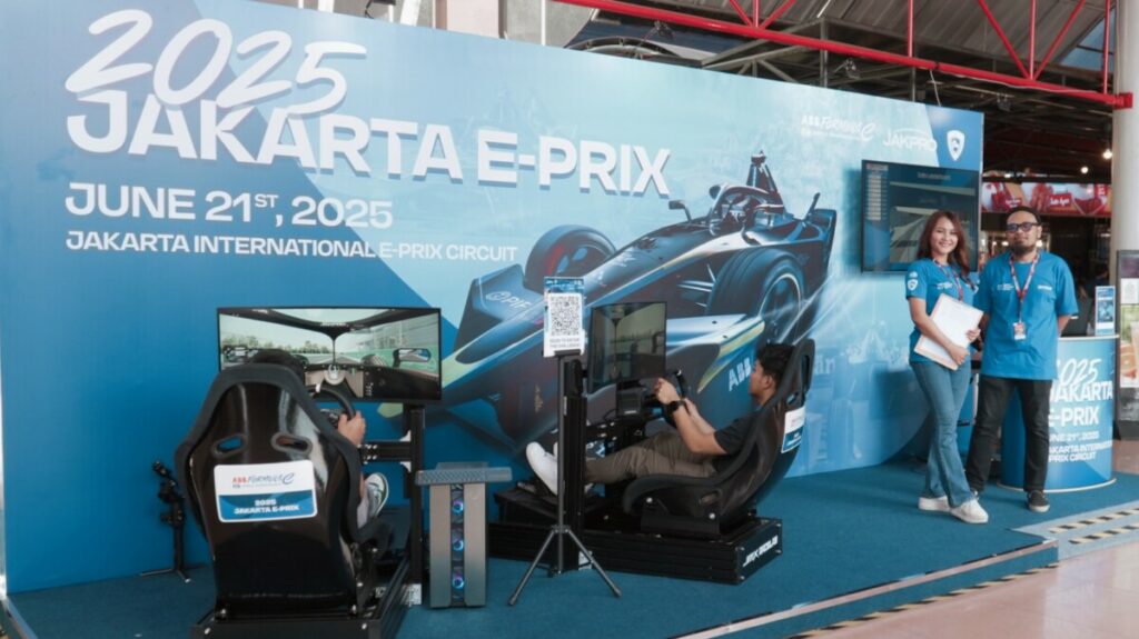 Jakarta E-Prix IIMS 2025