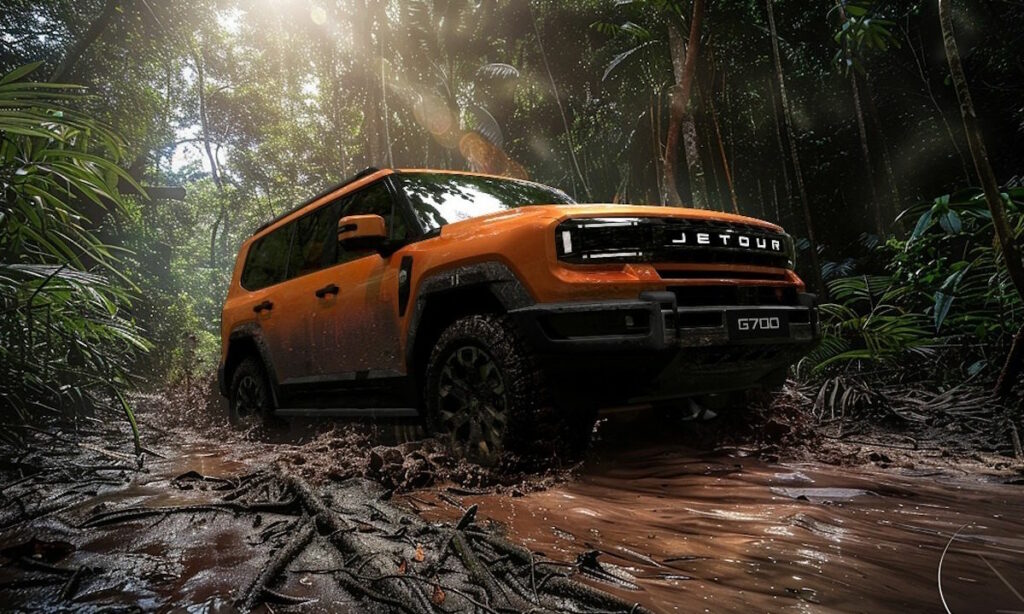 JETOUR G700 SUV