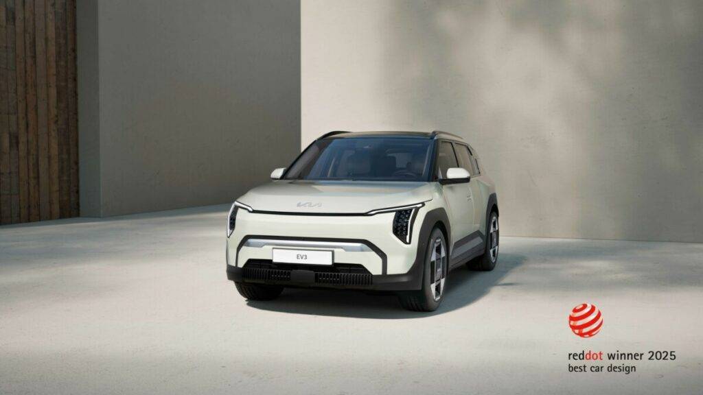 Kia EV3 Memenangkan Penghargaan Red Dot ‘Best of the Best’