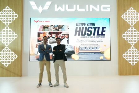 Wuling Gelar Kompetisi "Move Your Hustle" Berhadiah EV Van!
