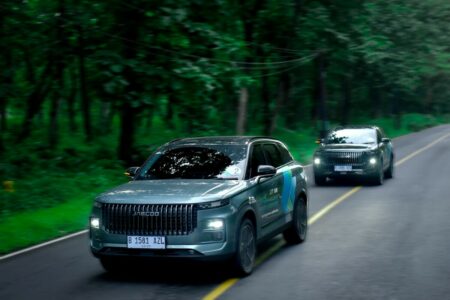 JAECOO J7 Super Hybrid System Raih Standar Keselamatan Global 5 Bintang dari Euro NCAP
