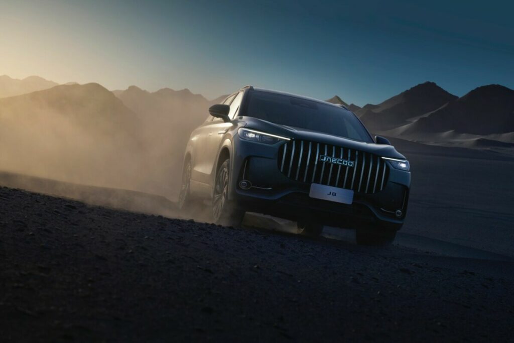 JAECOO J8 AWD, SUV Premium Rasa First-Class Off-Road