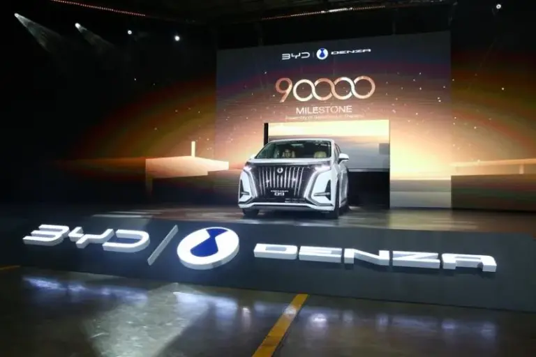 BYD NEV