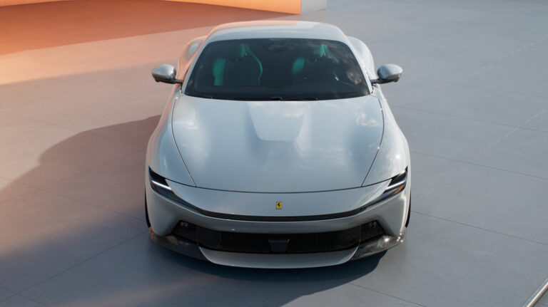 Debut Global Ferrari Amalfi, Perpaduan Kecepatan dan Elegansi