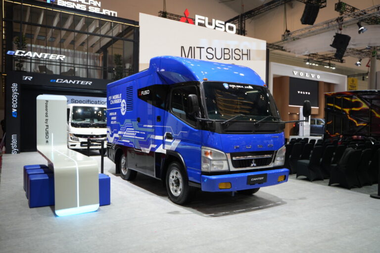 truk listrik eCanter