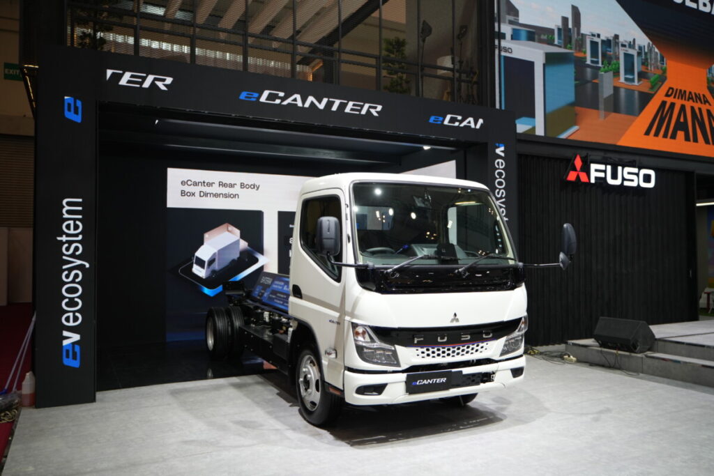 truk listrik eCanter