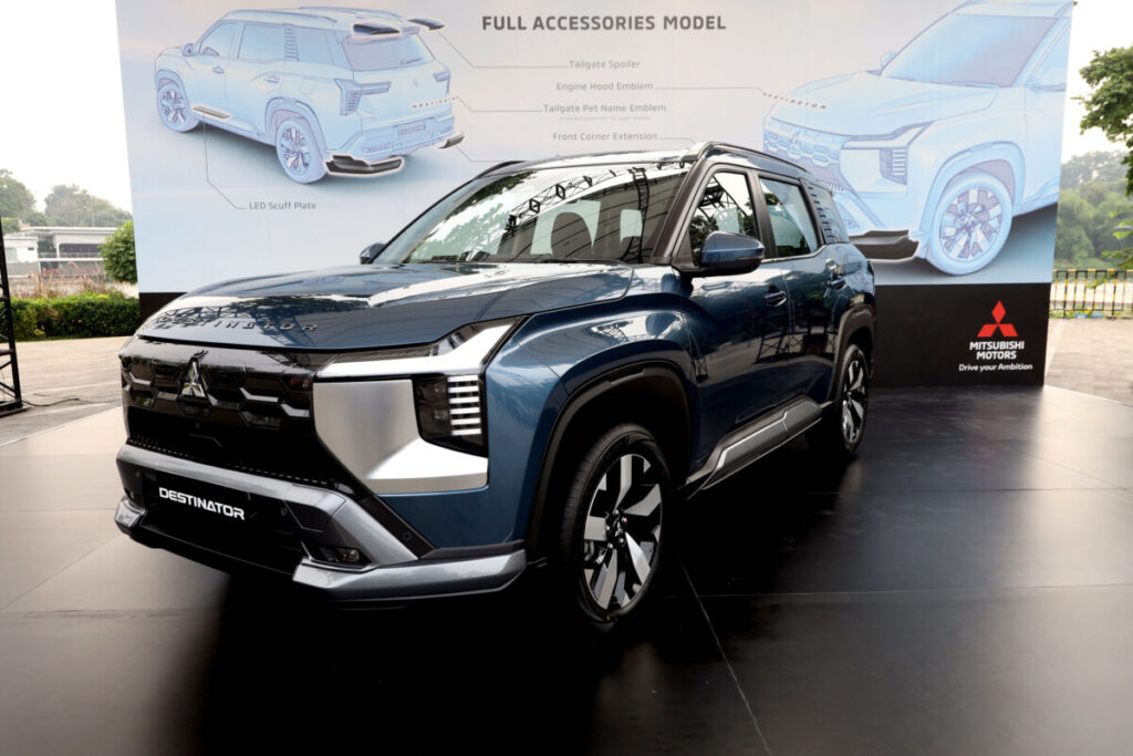 Mitsubishi Destinator: SUV 3‑Baris yang Mewah dan Tangguh