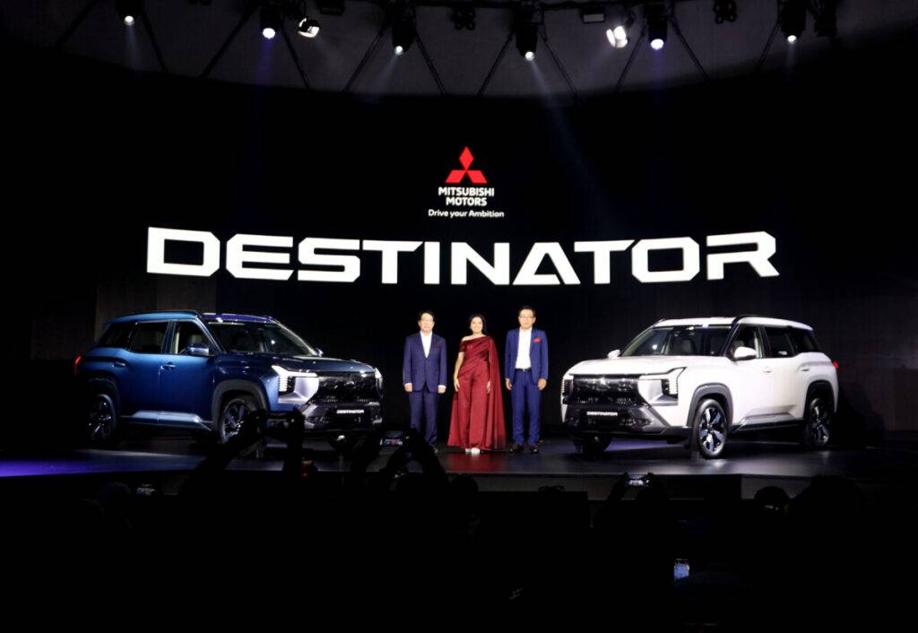 Mitsubishi Destinator: SUV 3‑Baris yang Mewah dan Tangguh