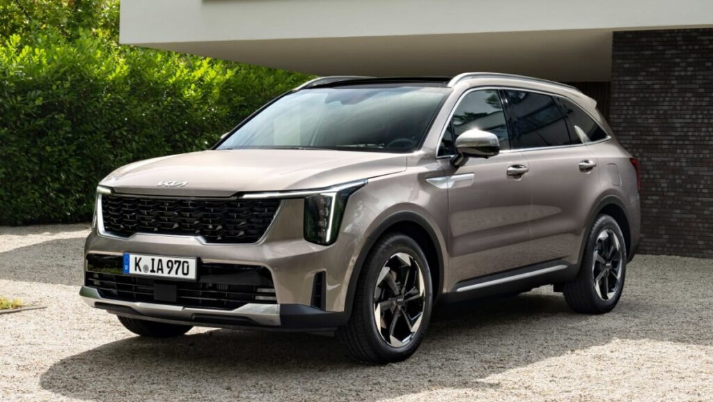 Kia Luncurkan Sorento Facelift di Korea