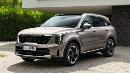 Kia Luncurkan Sorento Facelift di Korea