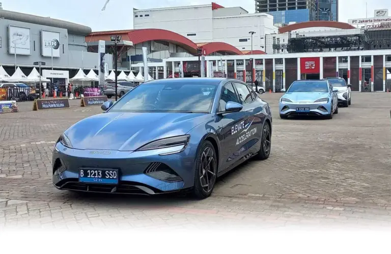Penjualan BYD Melejit, Salip Kia dan Mitsubishi di Juni 2025