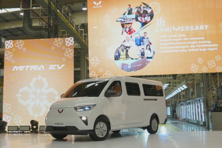 Wuling Rilis Mitra EV