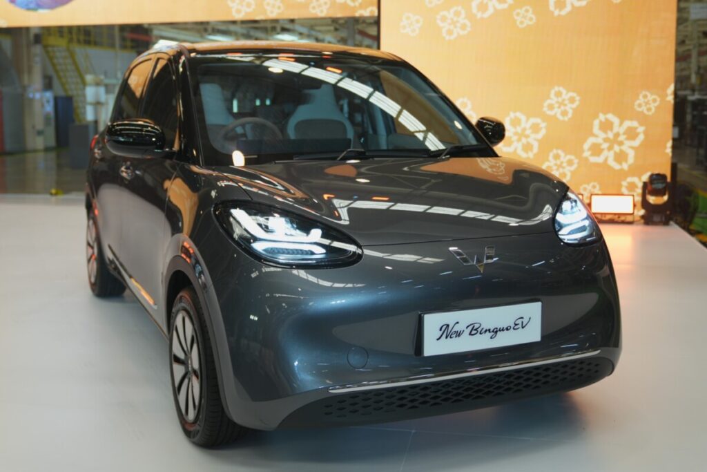 Wuling Kenalkan New BinguoEV di HUT ke-8