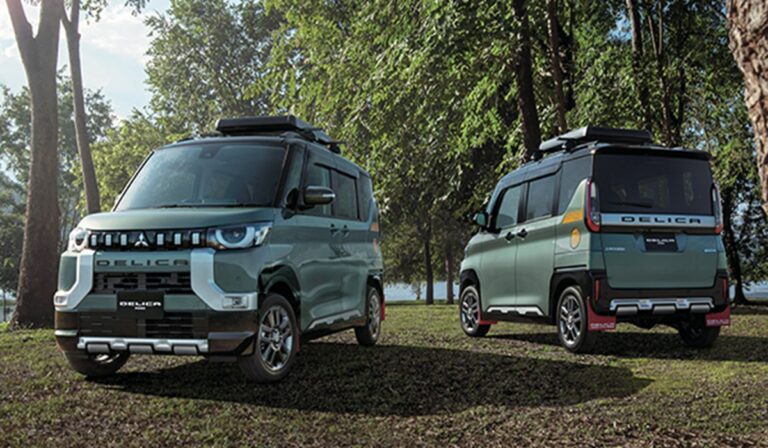 Mitsubishi Delica Mini