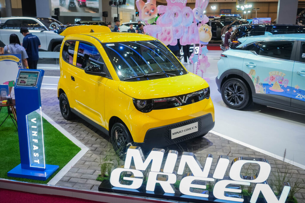 VinFast Minio Green Resmi Debut di Indonesia: Mobil Listrik Kompak yang Murah, Lincah, dan Ramah Kota
