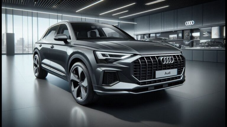 Audi E SUV