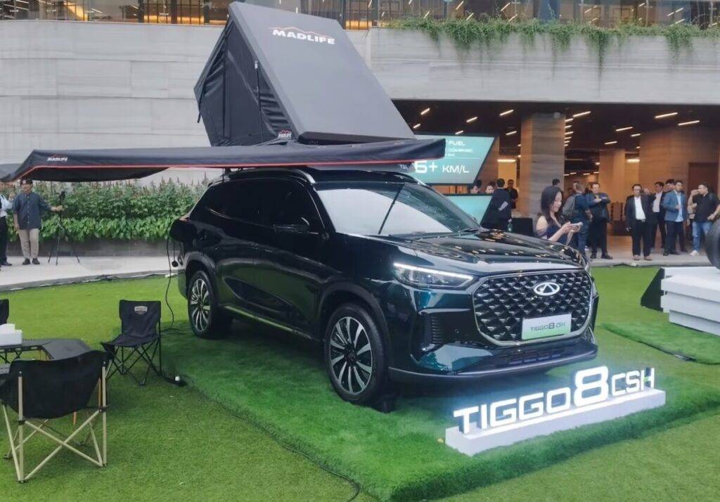 Chery TIGGO 8 CSH, Kendaraan Idaman Era Sustainability dan Connectivity Chery Tiggo 8 CSH V2L copy