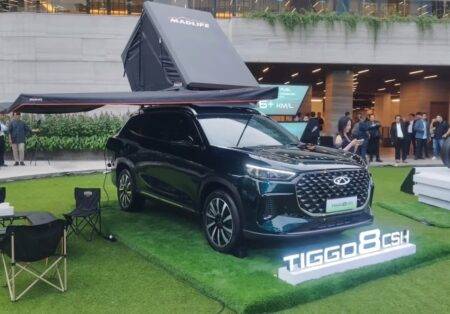 Chery Tiggo 8 CSH V2L copy