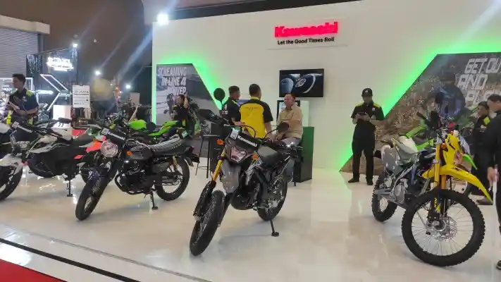 Closed 2025, Kawasaki Presents 3 New Motorcycle Strengthens Premium Segment Kawasaki