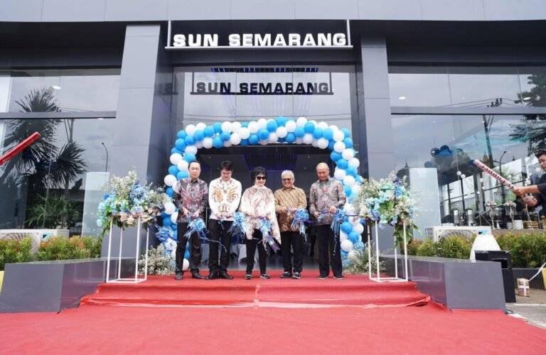 Intip Mewahnya Diler Baru JAECOO Semarang, Fasilitas 3S Lengkap dengan Unit Test Drive Listrik! JAECOO Semarang