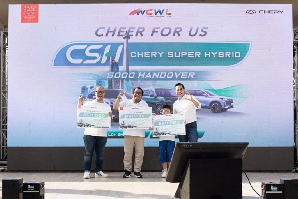 Komitmen Chery Melalui Inisiatif “With Chery With Love” Chery WCWL
