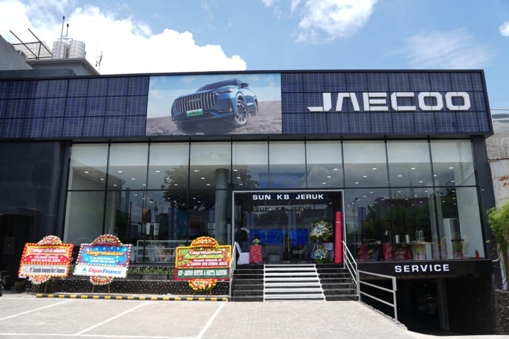 Dealer 3S Jaecoo