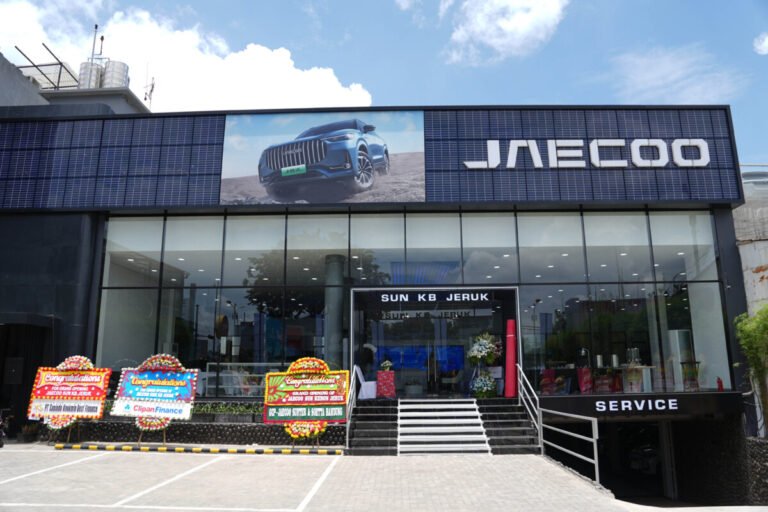Perkuat Kuku di Pasar SUV Premium, JAECOO Resmikan Dealer 3S Terpadu di Kebon Jeruk Dealer 3S Jaecoo