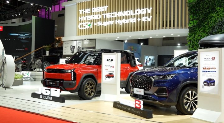 Tembus 1.100 Test Drive! Chery Adventure Park Sukses ‘Sihir’ Pengunjung IIMS 2026 Chery adventure IIMS 2026