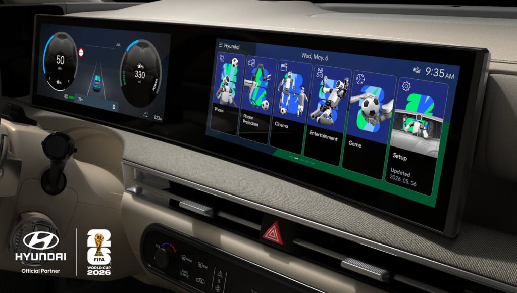 Sambut Piala Dunia 2026, Hyundai Luncurkan Tema Layar Digital Eksklusif di Empat Wilayah Hyundai