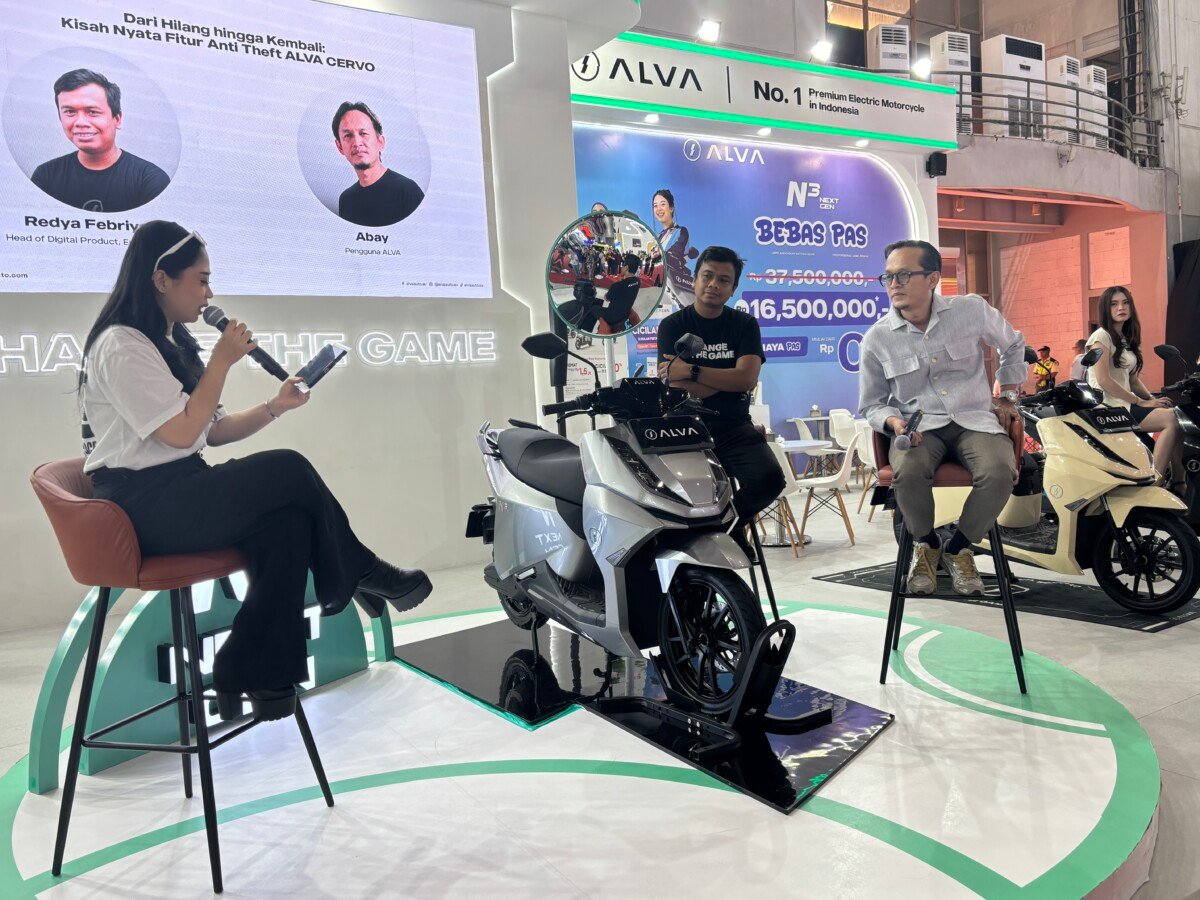 ALVA Motor Listrik