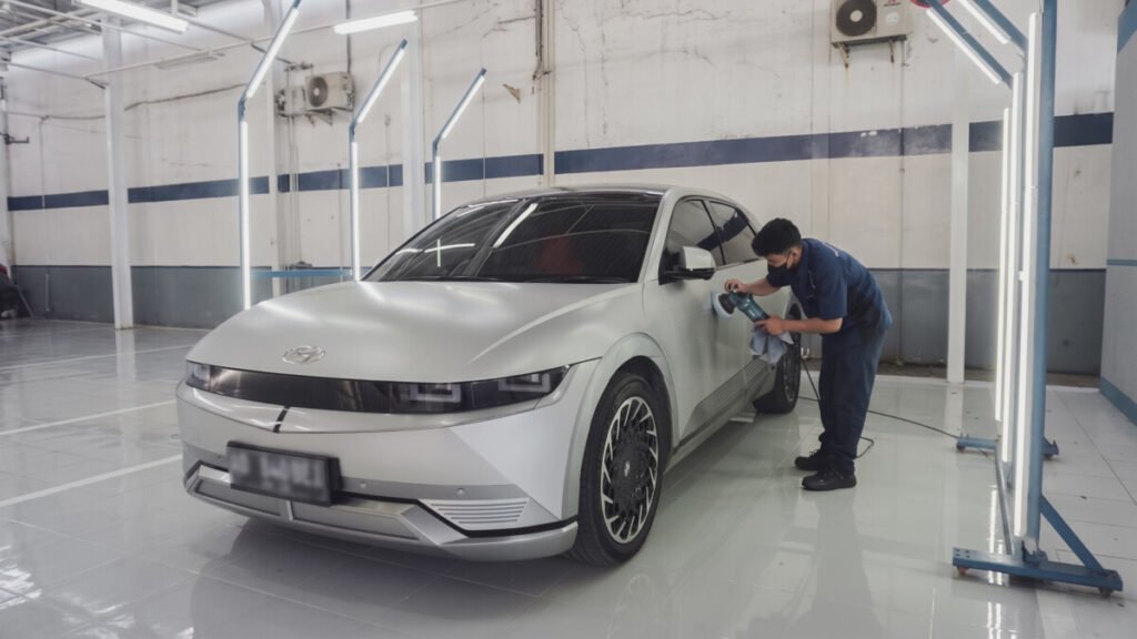 Manjakan Konsumen Solo Raya, Hyundai Buka Pusat Perbaikan Bodi dan Cat Terintegrasi Hyundai