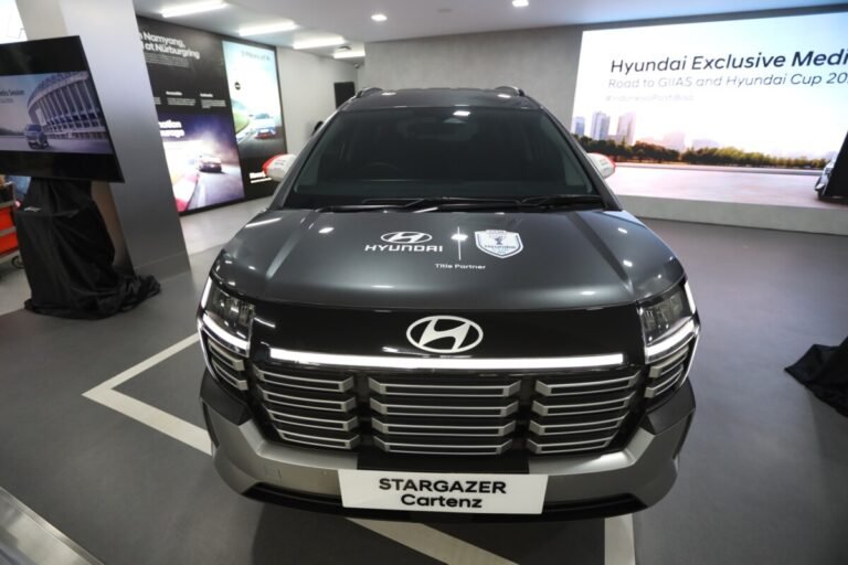 ヒュンダイ Wujudkan Kenyamanan Berkendara Lewat STARGAZER Cartenz Hyundai