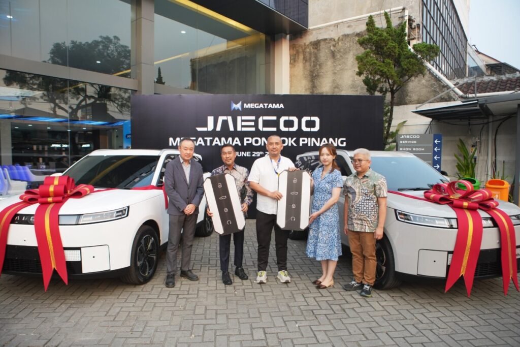 Dealer JAECOO Terbesar di Indonesia, Hadir di Pondok Pinang JAECOO dealer