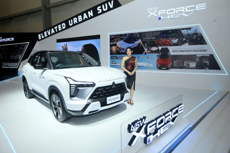 Mitsubishi Xforce HEV Jadi Magnet Booth Mitsubishi, Rasakan Langsung Pengalaman Hybrid di GIIAS 2026