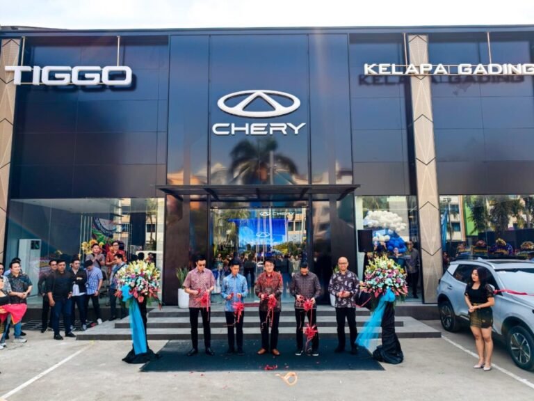 Perkuat Jaringan di Jakarta Utara, Chery Resmikan Diler Strategis 3S di Kelapa Gading Chery dealer