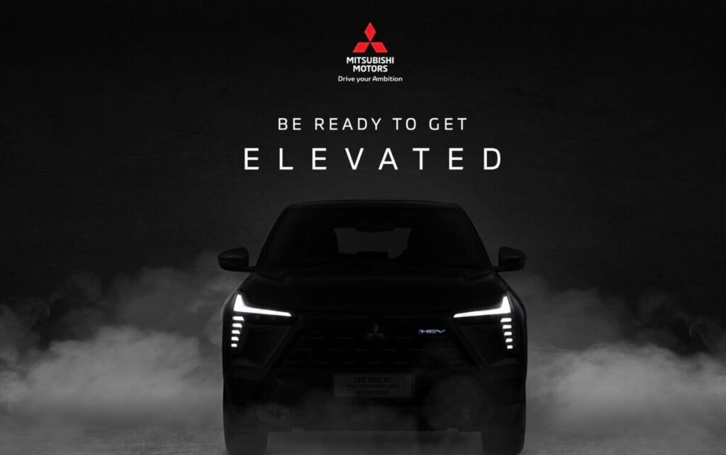 Mitsubishi Siap Luncurkan HEV Pertama di Indonesia