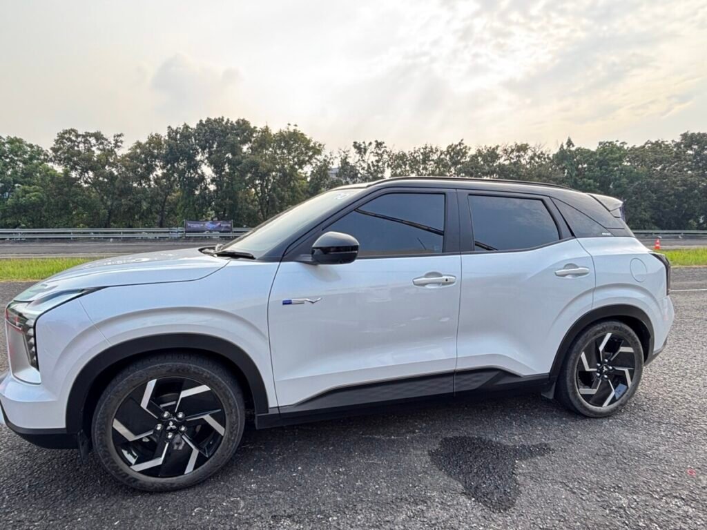 Mitsubishi New Xforce Hev, Suv Hybrid Ideal Untuk Perempuan Modern