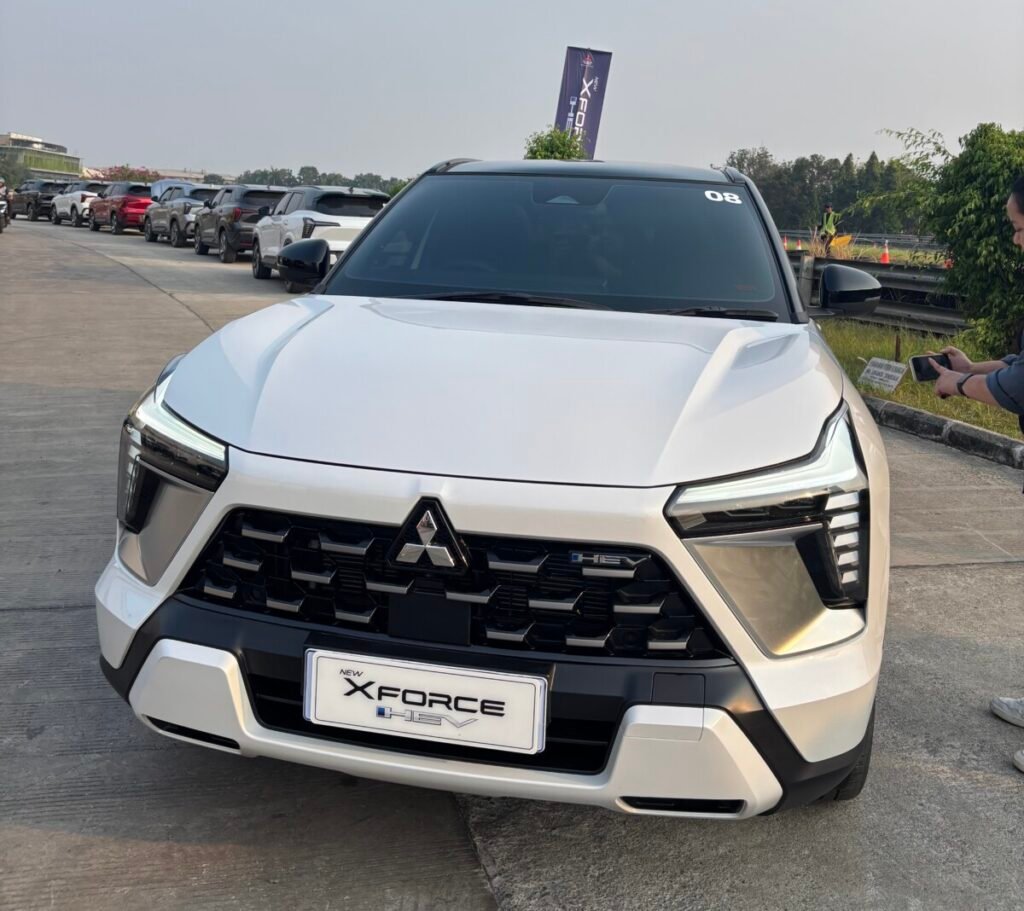 Makin Nyaman dan Senyap: Ini Pengalaman Test Drive Mitsubishi New Xforce HEV